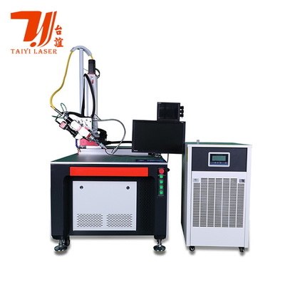1000W - 6000W 4 अक्ष बहुक्रियाशील सतत ऑप्टिक फाइबर लेजर वेल्डिंग मशीन