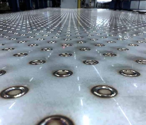 कैंटन फेयर प्रचार 6 अक्ष रोबोट आर्म 1000W-6000W तकिया प्लेट स्वचालित फाइबर धातु लेजर वेल्डिंग मशीन