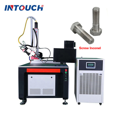 1000W - 6000W 4 अक्ष बहुक्रियाशील सतत ऑप्टिक फाइबर लेजर वेल्डिंग मशीन