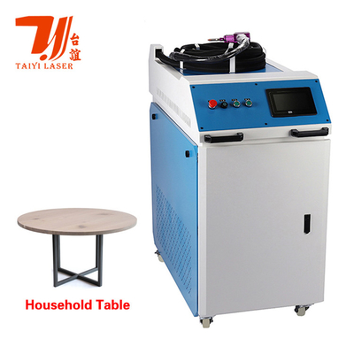 स्टेनलेस स्टील लेजर वेल्डर हैंडहेल्ड फाइबर लेजर वेल्डिंग मशीन 1500W 2000W