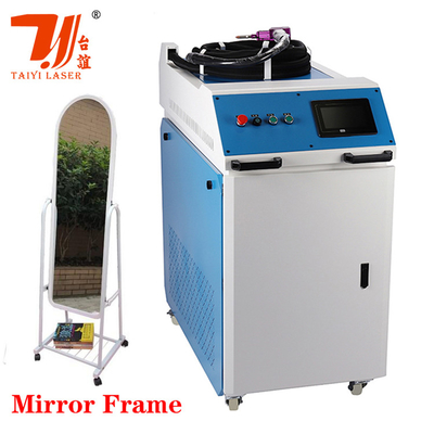 स्टेनलेस स्टील लेजर वेल्डर हैंडहेल्ड फाइबर लेजर वेल्डिंग मशीन 1500W 2000W