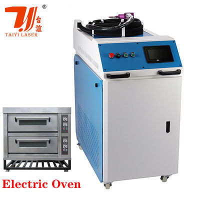 वाब्बल हेड 2000w हाथ से चलने वाली फाइबर लेजर वेल्डिंग मशीन धातु स्टील लोहे वेल्डिंग के लिए