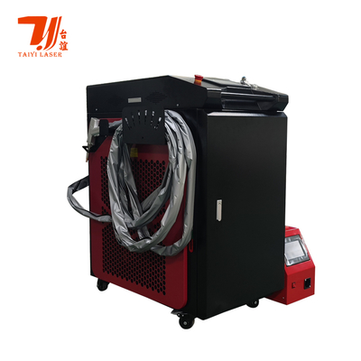 1500W 2000W 3000W एल्यूमीनियम शीट कार्बन स्टील के लिए हैंडहेल्ड लेजर वेल्डिंग मशीन