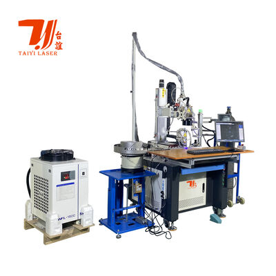 2kw सिंक क्लैंप फाइबर स्वचालित लेजर वेल्डिंग मशीन 2000W