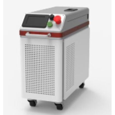 500W जल-कूल्ड हैंडहेल्ड फाइबर लेजर क्लीनिंग मशीन जंग और पेंट हटाने के लिए