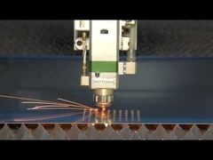 1000W - 6000W सीएनसी फाइबर लेजर कटर मेटल ट्यूब एसएस पाइप लेजर कटिंग मशीन