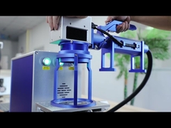 रेकस आईपीजी जेपीटी मोपा 20W 30W 50W हैंडहेल्ड लाइट पाथ फाइबर लेजर मार्किंग मशीन