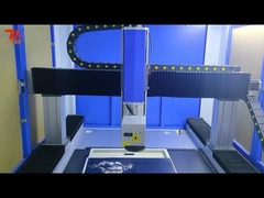 50W 100W 150W 200W 4Axis कस्टमाइज्ड वर्किंग रेंज क्लोज्ड लार्ज फॉर्मेट फाइबर लेजर मार्किंग मशीन