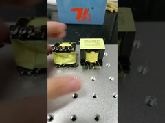 लकड़ी की बोतल कैप प्लग स्टॉपर्स के लिए स्वचालित सीओ 2 लेजर अंकन उत्कीर्णन मशीन