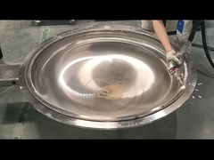 एसएस ब्लेंडर ढक्कन