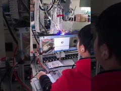 कस्टम स्वचालित शॉवर हेड लेजर वेल्डर 1500W 2000W 3000W