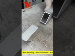 हाथ में लेजर वेल्डिंग मशीन