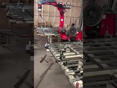 क्लासिक ऑटोमैटिक 6 एक्सिस वेल्डिंग रोबोट मिग वेल्डिंग रोबोट आर्म फैक्ट्री के लिए