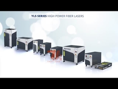 कैंटन फेयर प्रमोशन सीई हाई पावर आईपीजी लेजर मॉड्यूल 6kw 6000w Yls-U सीरीज