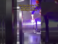 Bellows ट्यूब वाल्व स्वचालित लेजर वेल्डिंग मशीन