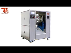 कचरे के लिए स्टेनलेस स्टील बेल्ट स्वचालित लेजर वेल्डिंग मशीन टोकरी को बर्बाद कर सकती है