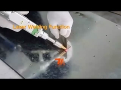 बहुक्रिया 4 में 1 लेजर वेल्डिंग काटने की सफाई मशीन